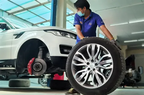 Home Tyre Repair Dubai