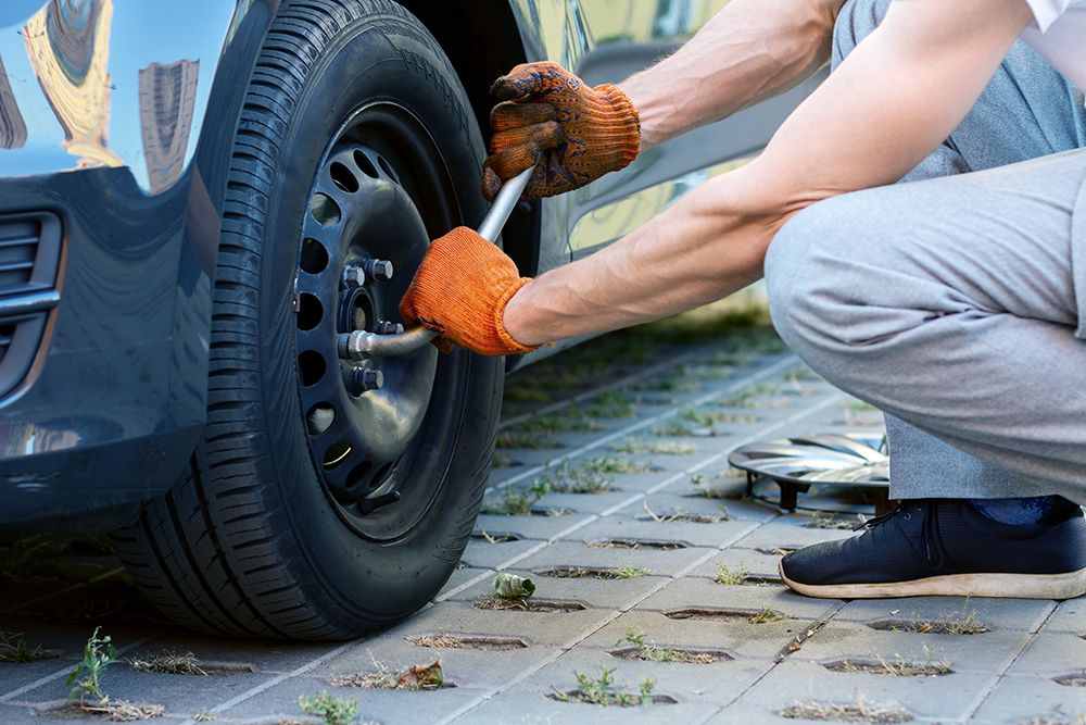 Mobile Tyre Repair Dubai