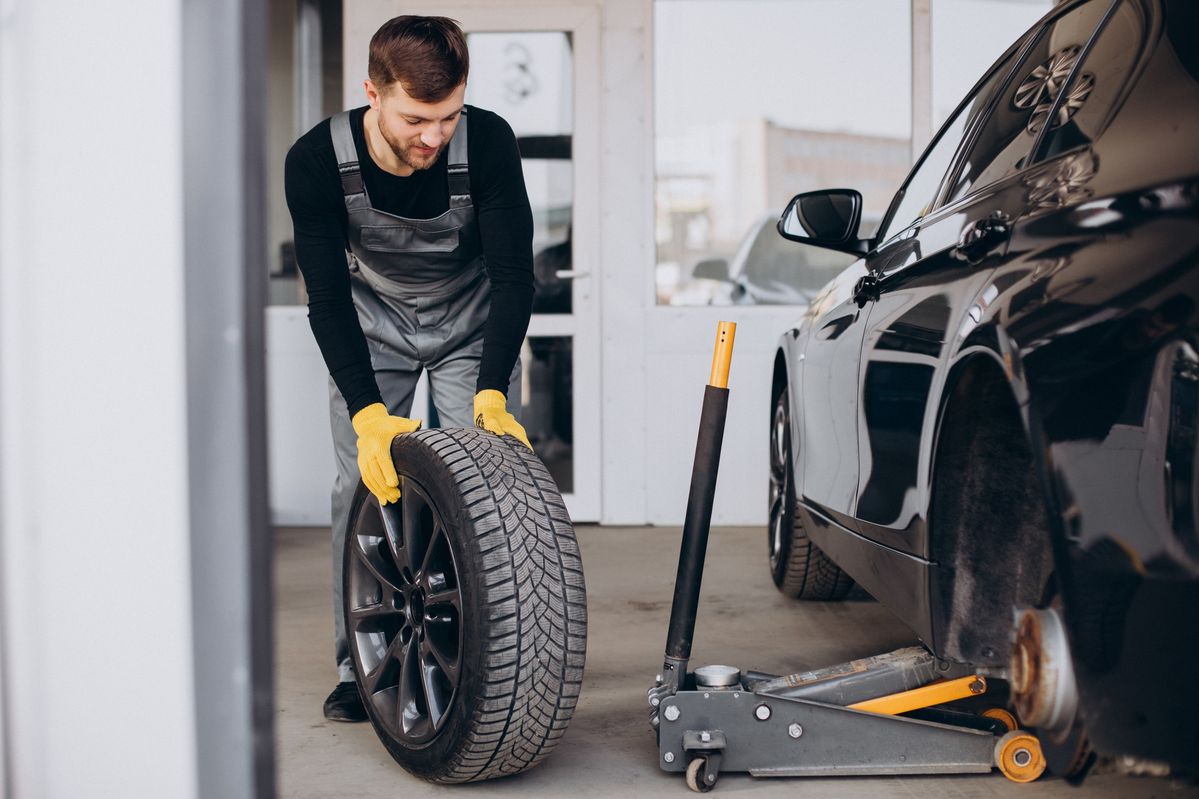 Professional tyre service in Dubai